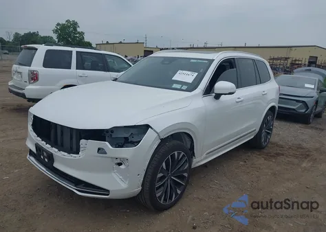 2025 Volvo Xc90 B5 Plus 7-Seater from USA, damaged, VIN YV4M12PB3S1369804